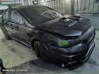Mitsubishi Lancer full paint job