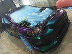 Mitsubishi Lancer full paint job