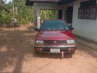 Mitsubishi Lancer Fury 1985