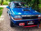 Mitsubishi Lancer Moter Car 1985