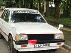 Mitsubishi Lancer White 1985
