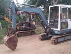 Mitsubishi Mini Excavator, Me 35 2000