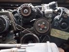 Mitsubishi Mini Cab U71T - (3G83) Engine Complete With Auto Gear Box