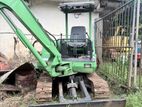 Mitsubishi mm30 excavator