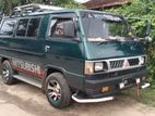 Mitsubishi Modify Van 1981