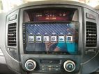 Mitsubishi Montero 2010 2Gb 32Gb Yd Android Player With Penal