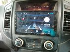 Mitsubishi Montero 2010 Android Car Player With Panel