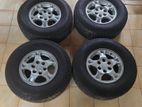 Mitsubishi Montero Alloy Wheels
