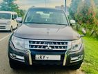 Mitsubishi Montero Center Spare Wheel 2013
