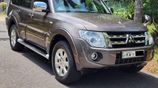 Mitsubishi Montero diesel 2013