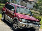 Mitsubishi Montero GLS 7 Seater Manual 2001