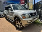 Mitsubishi Montero GLS V78 4M41 7 SEAT 2002