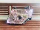 Mitsubishi Montero headlight