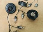 Mitsubishi Montero Headlight Parking Bulb Wire Harness