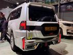 Mitsubishi Montero Spare Wheel Cover