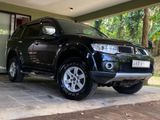 Mitsubishi Montero Sport 2011