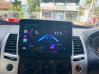Mitsubishi Montero Sport 2GB 9" Android Car Player With Penal