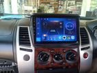 Mitsubishi Montero Sport 2Gb Appel Carplay Android Player With Penal