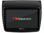 Mitsubishi Montero Sport 2Gb Ram Nakamichi NAM-5260 Android Car Player