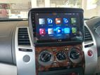 Mitsubishi Montero Sport Android Car Player With Penal