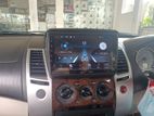 Mitsubishi Montero Sport Ips Display Android Car Player With Penal
