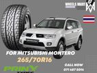 Mitsubishi Montero Tyres For 265/70/16 PRINX