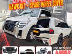 Mitsubishi Montero Upgrade To HAWK With Spare Wheel Cover