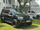 Mitsubishi Montero V6 Diesel converted 2004