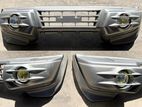 Mitsubishi Montero V75 Front Buffer with PIAA Fog Lights