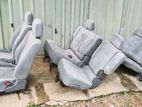 Mitsubishi Montero V75 Grey Fabric Seat Set