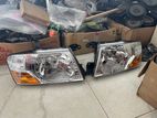 Mitsubishi Montero V76 Headlight Set