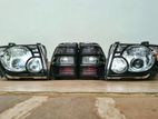 Mitsubishi Montero V93 V98 Headlight Tail Light