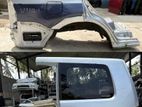 Mitsubishi Montero V98 Rear Side Cuts Quarter Panels