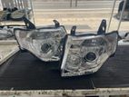 Mitsubishi Montero V98 V93 Complete Xenon Headlight Set with unit & bulb