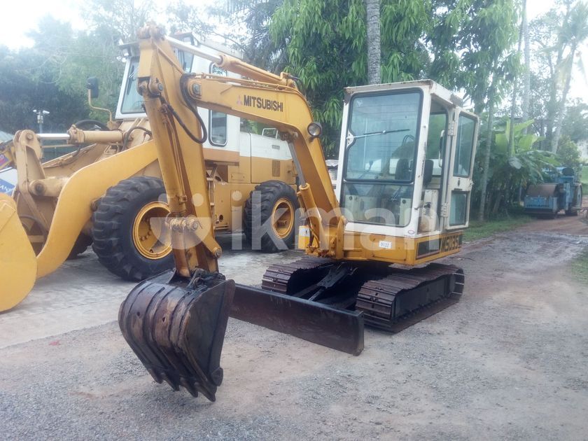 Mitsubishi Ms035 Excavator Kaduwela ikman