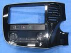Mitsubishi Outlander AC Panel with Dashboard Frame