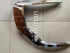 Mitsubishi Outlander Chrome Bumper Garnish