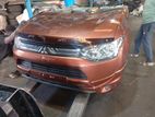 Mitsubishi Outlander Face Cut