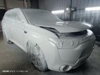 Mitsubishi Outlander full paint job