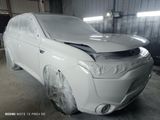 Mitsubishi Outlander full paint job
