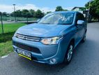 Mitsubishi Outlander PHEV New Battery 2014