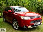 Mitsubishi Outlander SUV Jeep 2016 PHEV