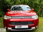 Mitsubishi Outlander SUV Jeep 2016 PHEV - Long Term