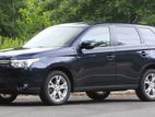 Mitsubishi Outlander SUV PHEV 2015
