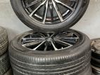 Mitsubishi Outlander Tyre with Alloy Wheel Set