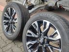 MITSUBISHI OUTLANDER TYRES WITH ALLOY WHEELS