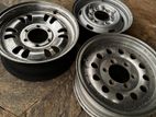 Mitsubishi Pajero 16 Nickel Rims Alloy Wheels