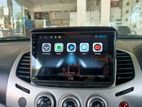 Mitsubishi Pajero 9 inch Android Player Audio Setup