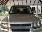 Mitsubishi Pajero 2002