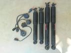 Mitsubishi Pajero Electric Adjustable Shock Absorbers Set